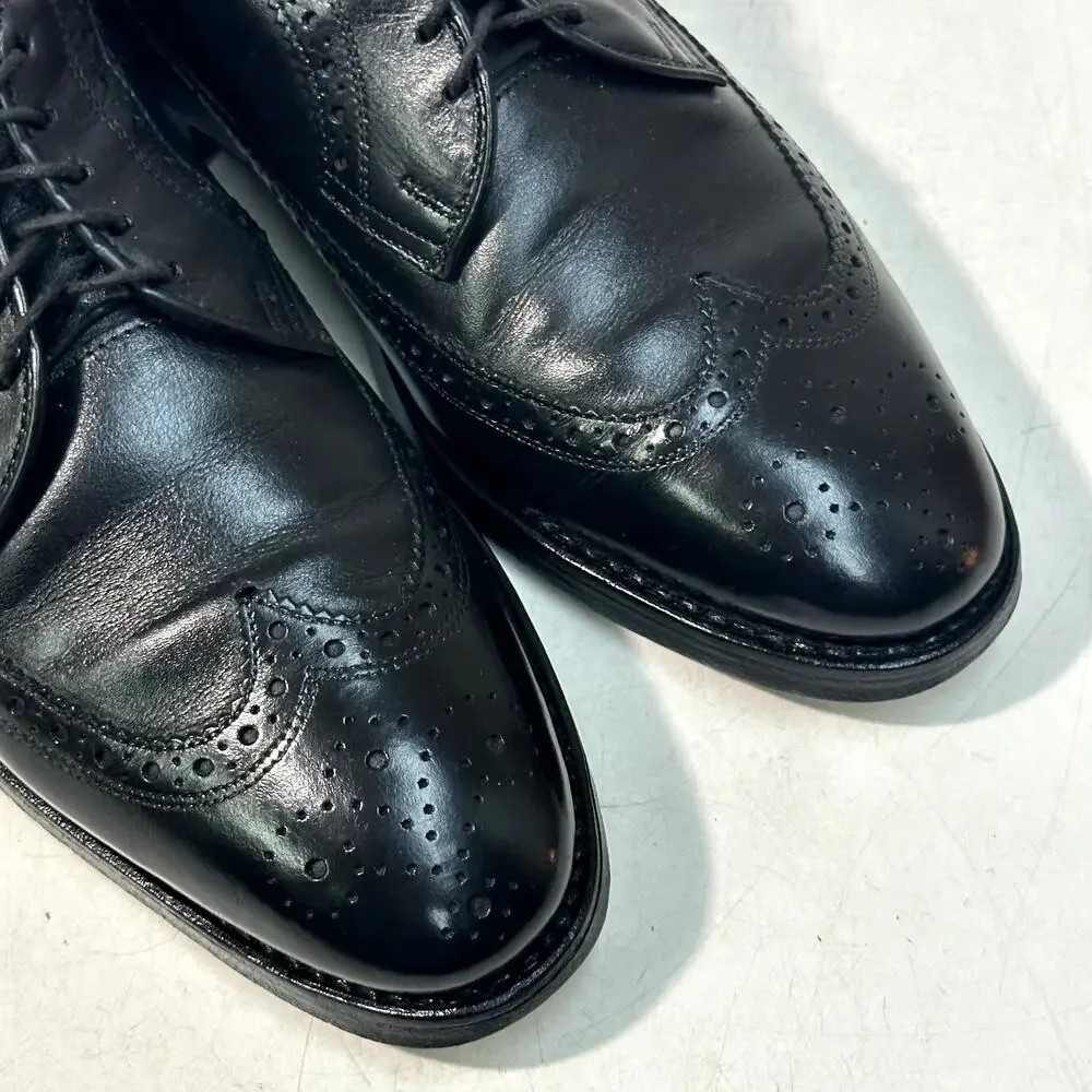 NEW HEELS Allen Edmonds x Polo Ralph Lauren Sanderson Longwing Derby MiUSA 7.5 D